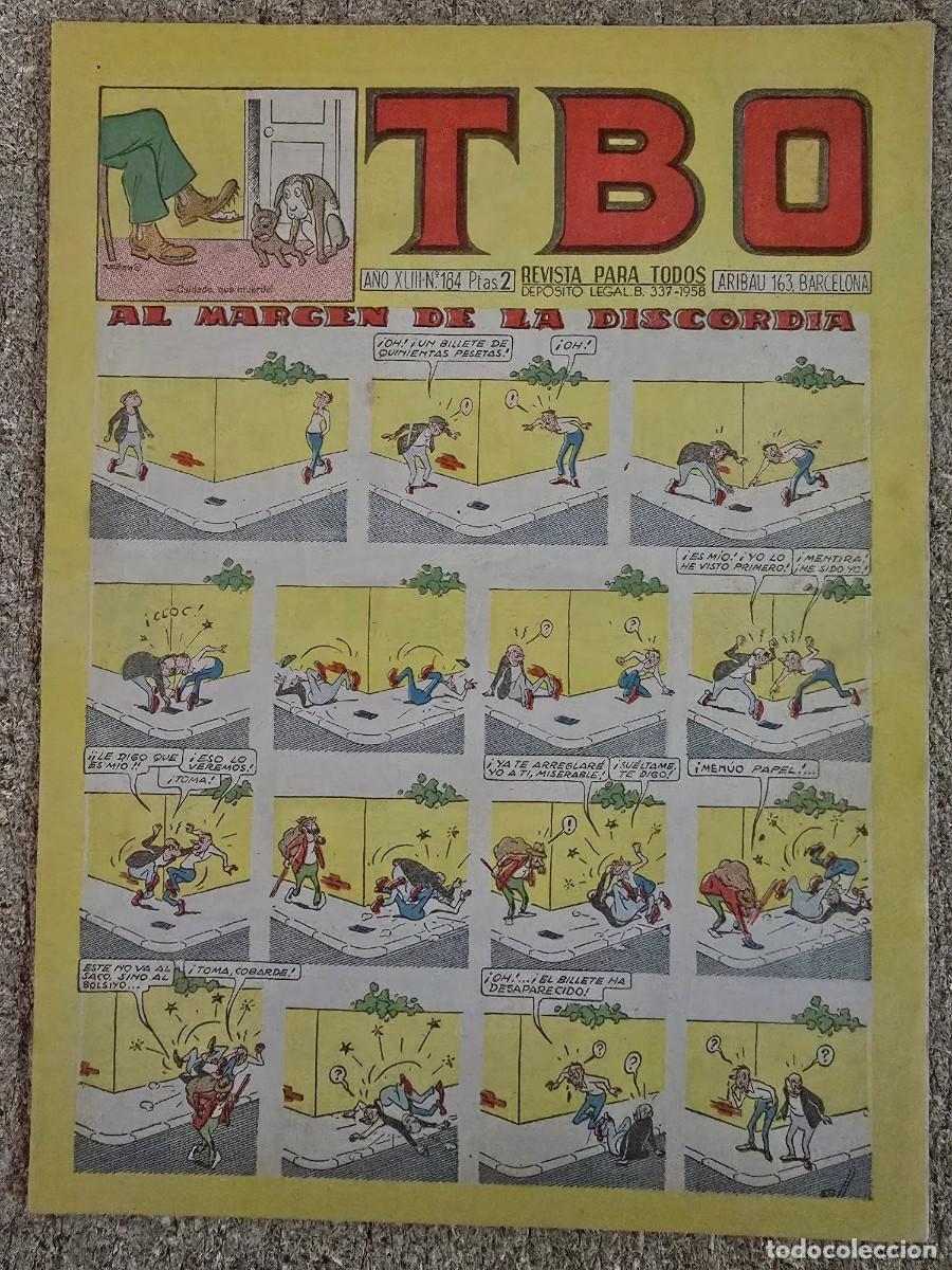 Tebeos: TBO 184.Editorial Buigas - Foto 1