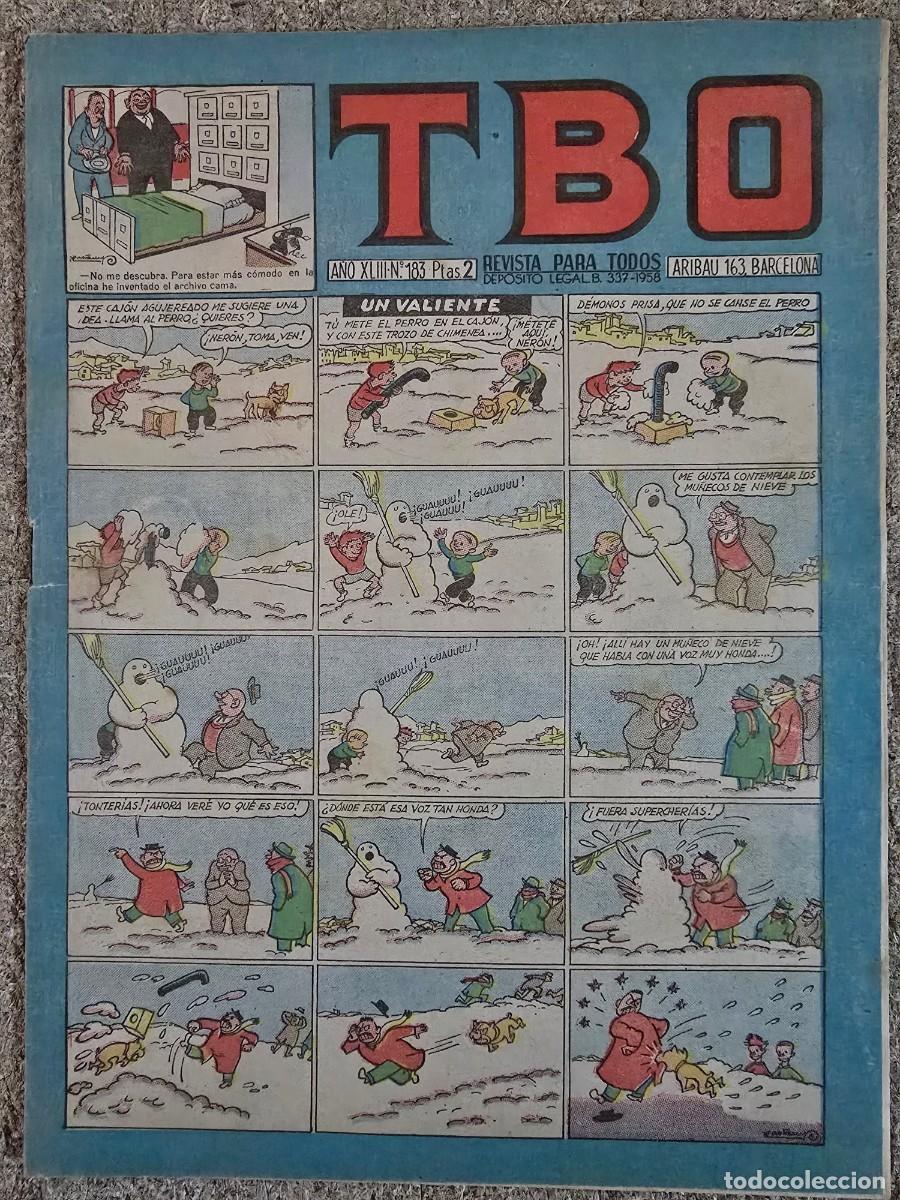Tebeos: TBO 183.Editorial Buigas - Foto 1