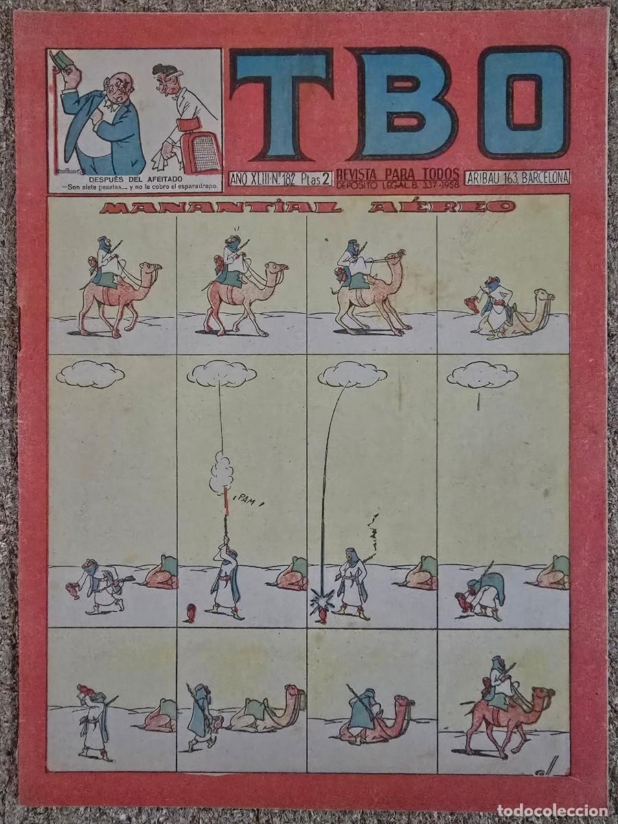 Tebeos: TBO 182.Editorial Buigas - Foto 1