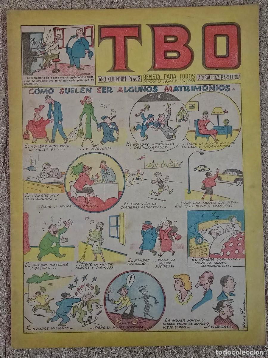 Tebeos: TBO 181.Editorial Buigas - Foto 1