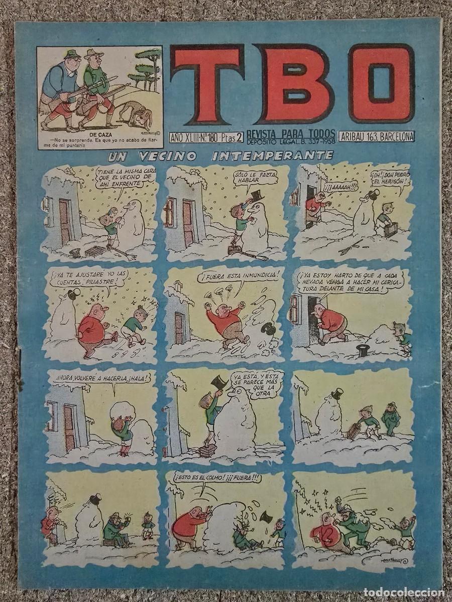 Tebeos: TBO 180.Editorial Buigas - Foto 1