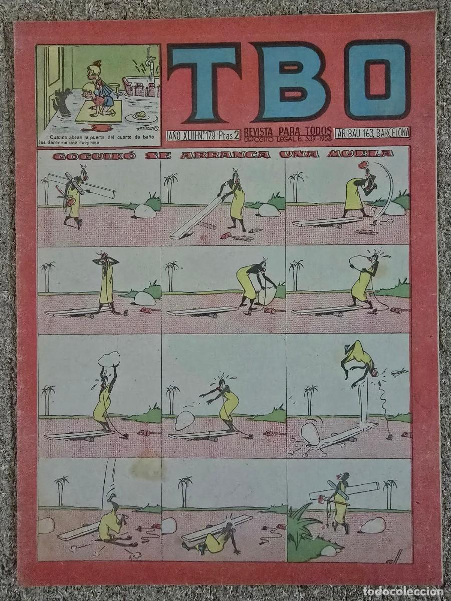 Tebeos: TBO 179.Editorial Buigas - Foto 1