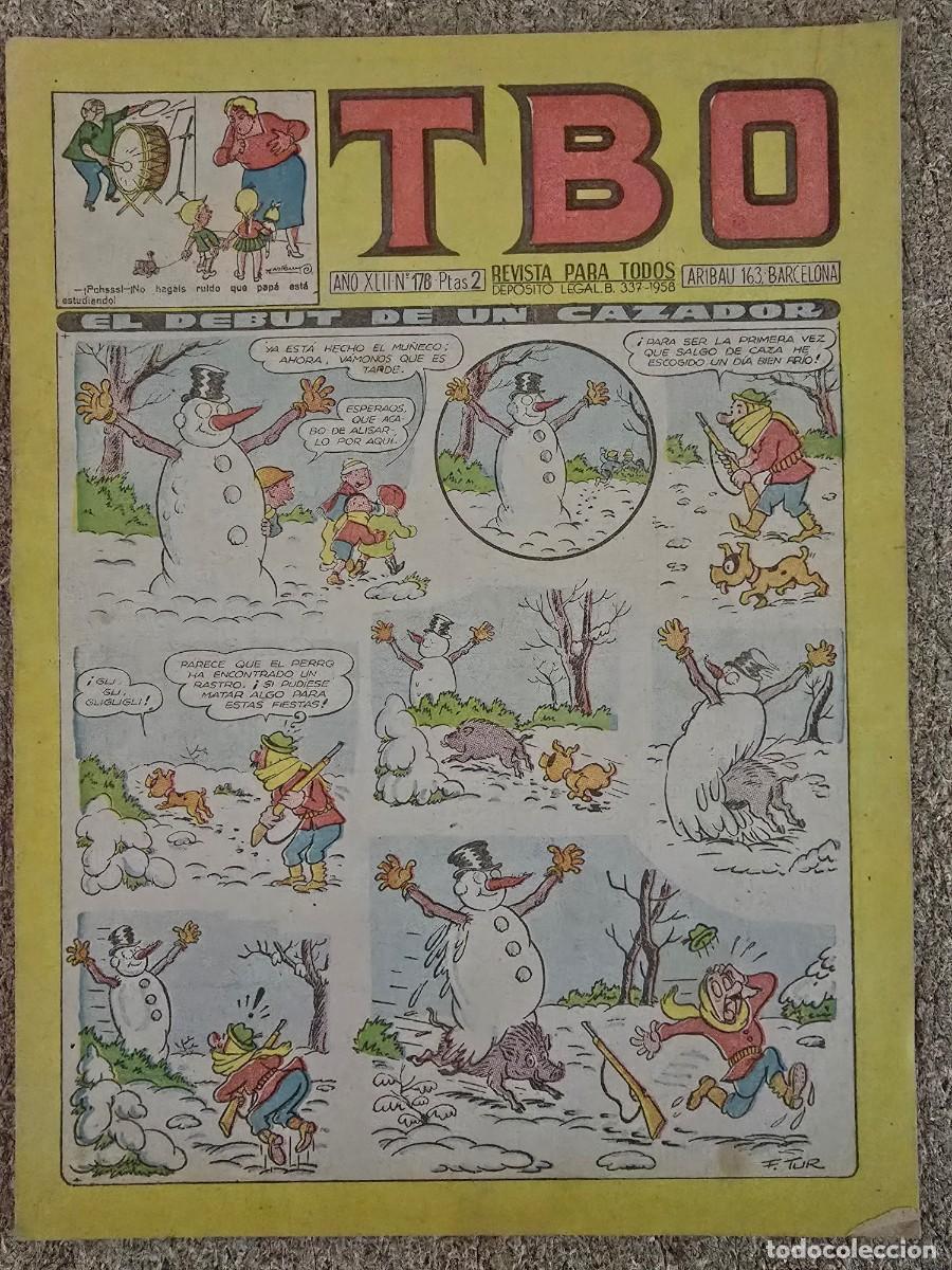 Tebeos: TBO 178.Editorial Buigas - Foto 1