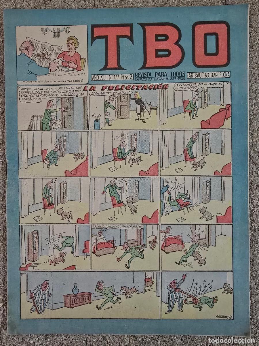 Tebeos: TBO 177.Editorial Buigas - Foto 1