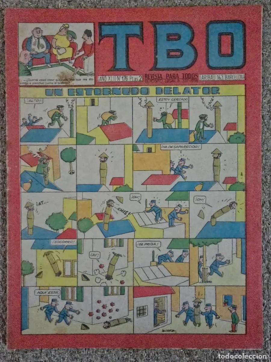 Tebeos: TBO 176.Editorial Buigas - Foto 1