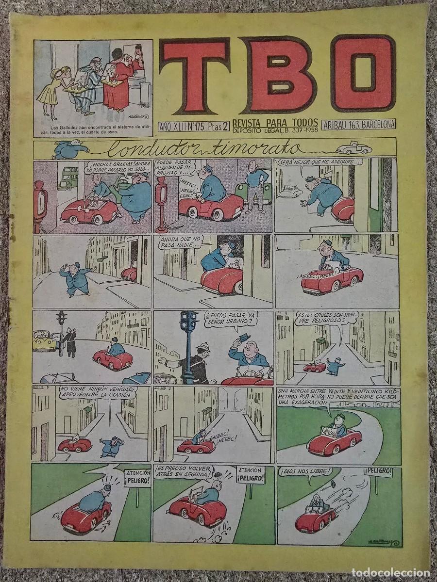 Tebeos: TBO 175.Editorial Buigas - Foto 1