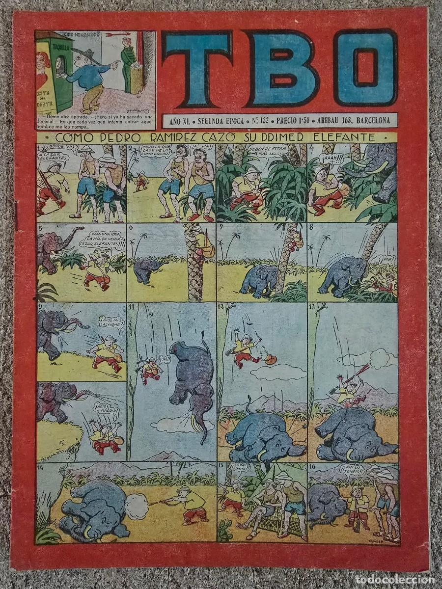 Tebeos: TBO 122.Editorial Buigas - Foto 1