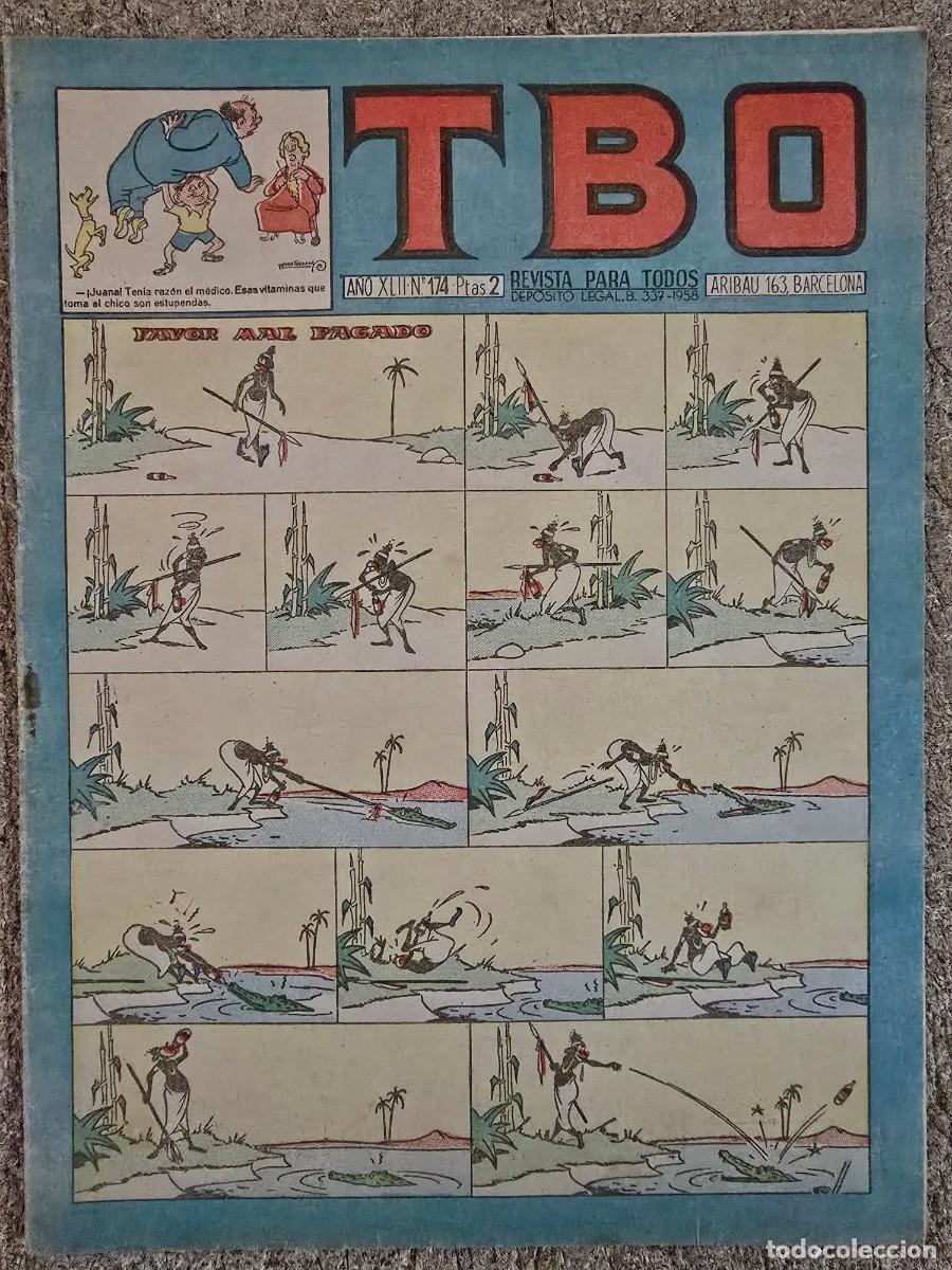 Tebeos: TBO 174.Editorial Buigas - Foto 1