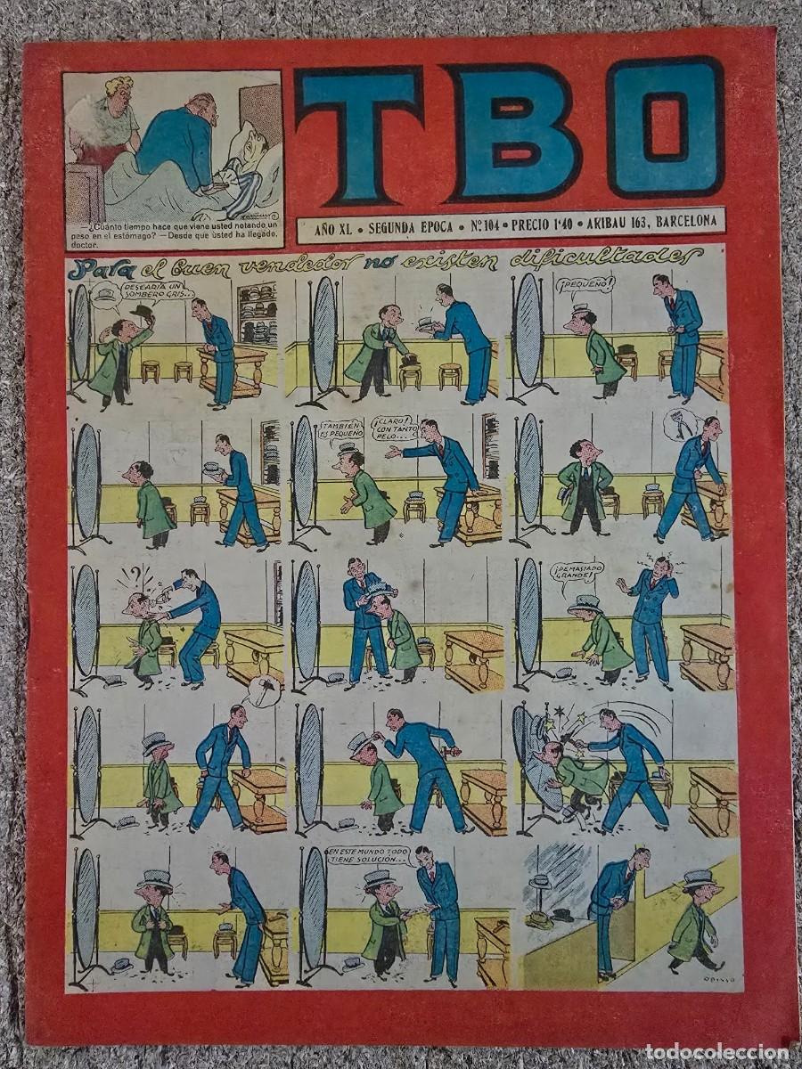 Tebeos: TBO 104.Editorial Buigas - Foto 1