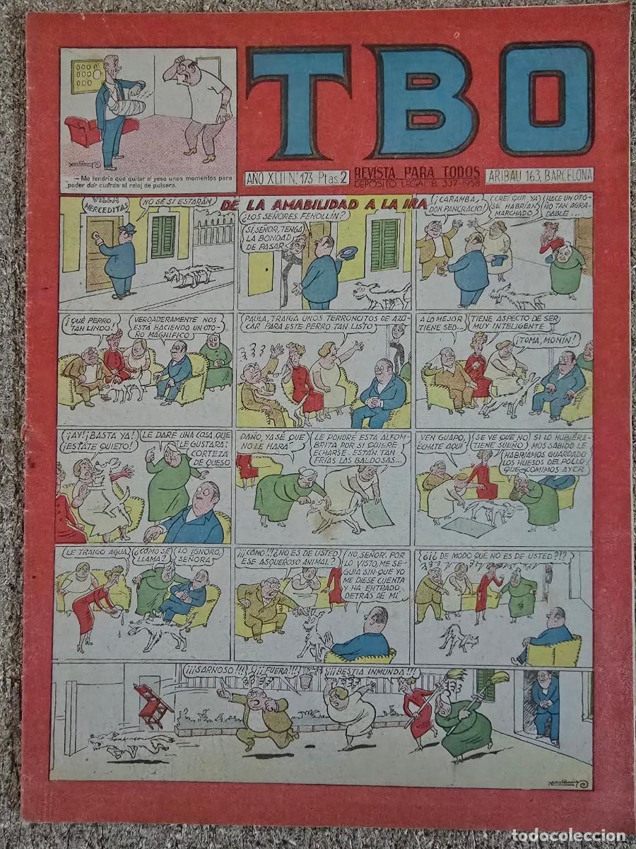 Tebeos: TBO 173.Editorial Buigas - Foto 1