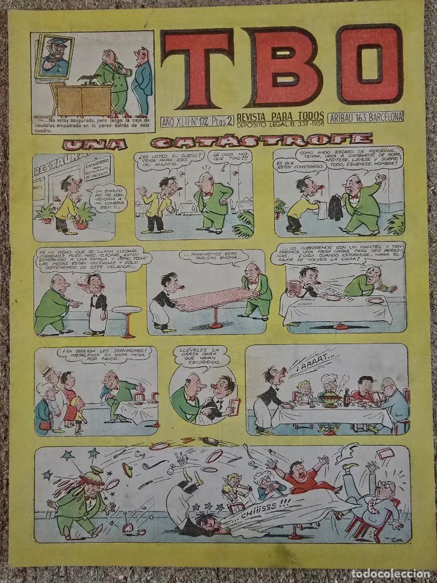 Tebeos: TBO 172.Editorial Buigas - Foto 1