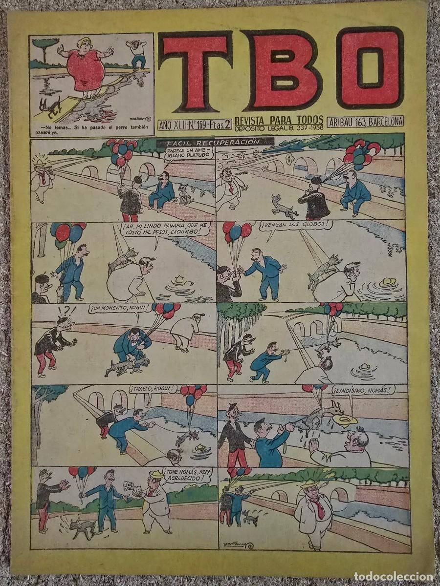 Tebeos: TBO 169.Editorial Buigas - Foto 1