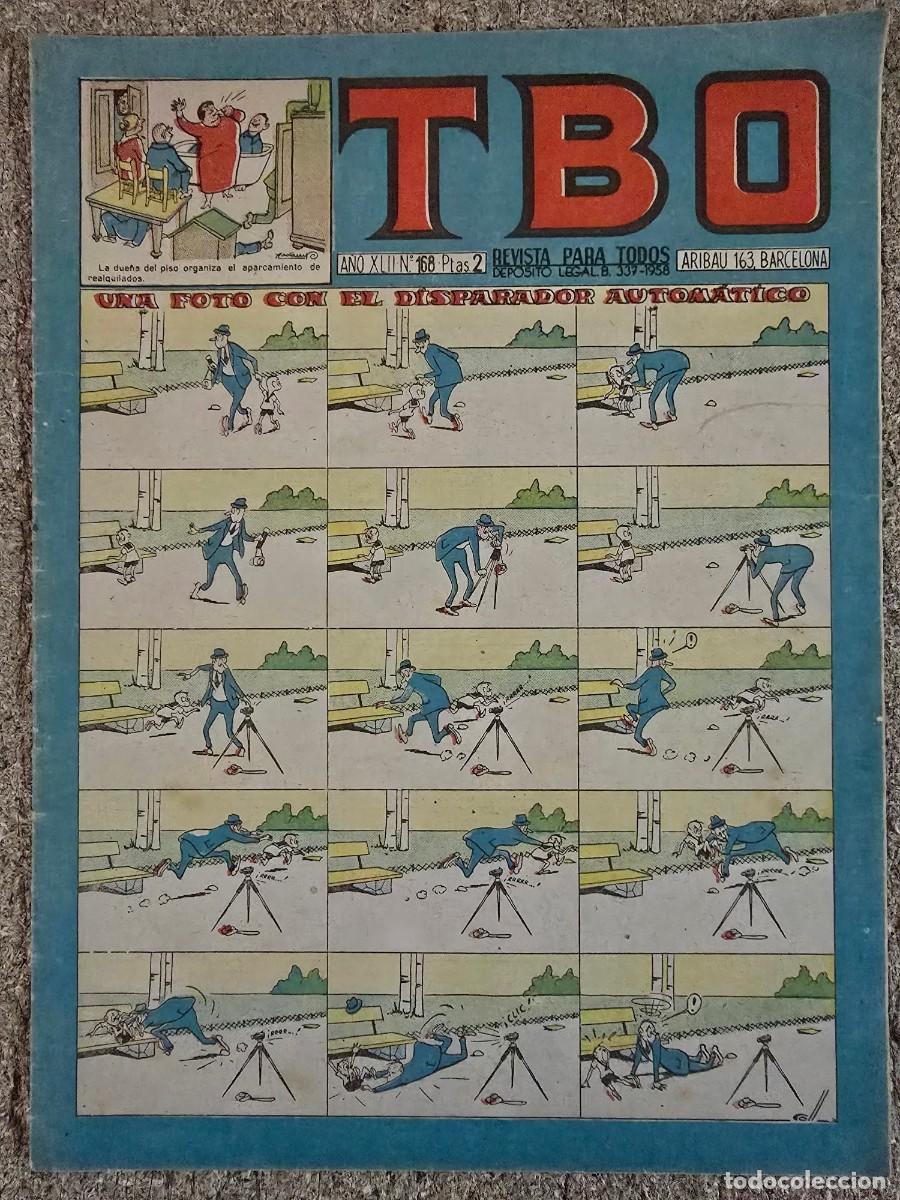 Tebeos: TBO 168.Editorial Buigas - Foto 1