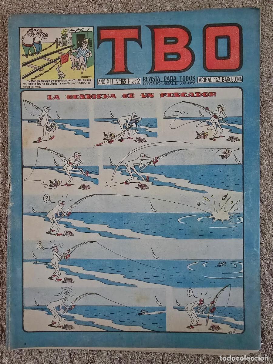 Tebeos: TBO 165.Editorial Buigas - Foto 1
