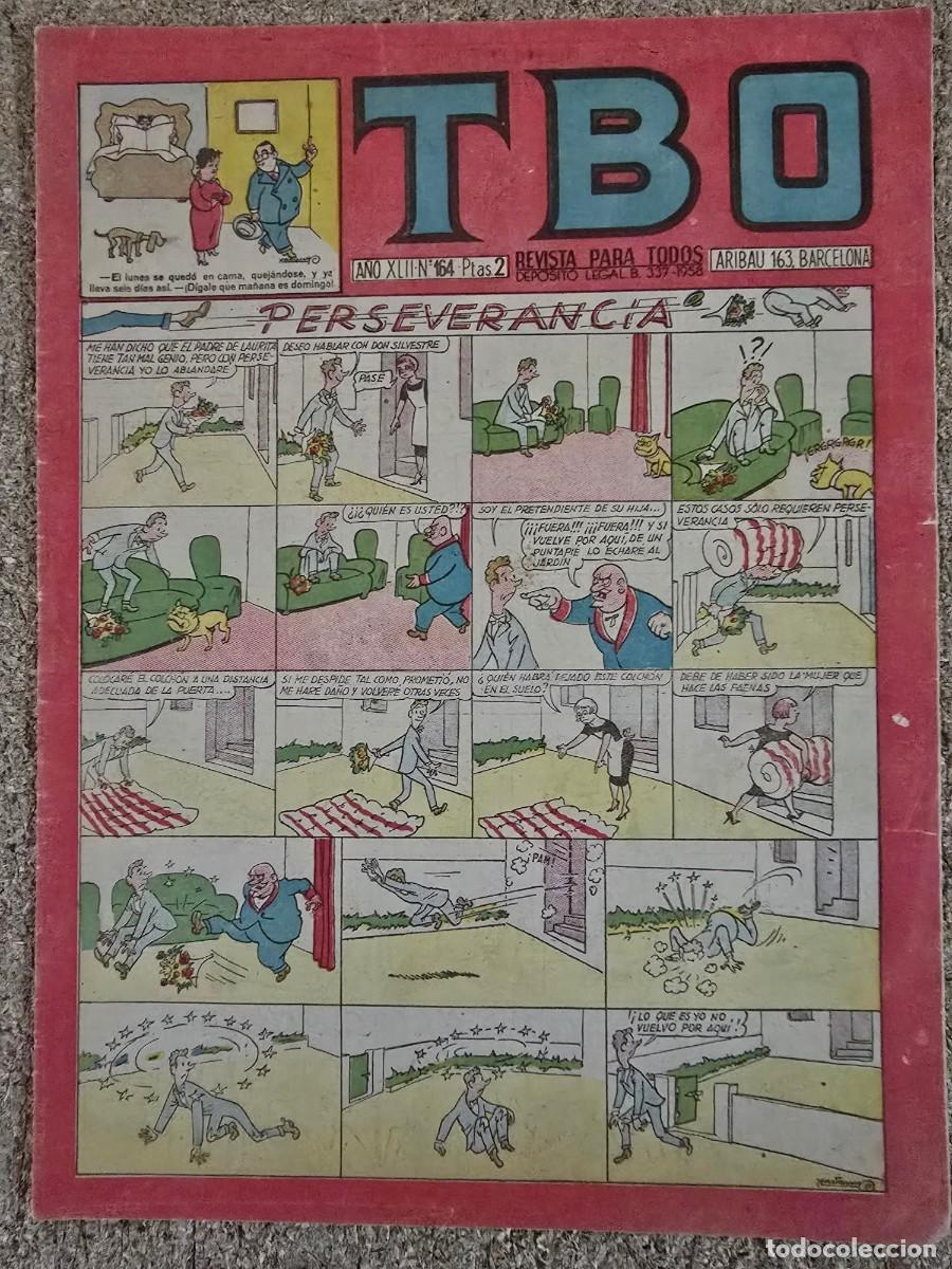 Tebeos: TBO 164.Editorial Buigas - Foto 1