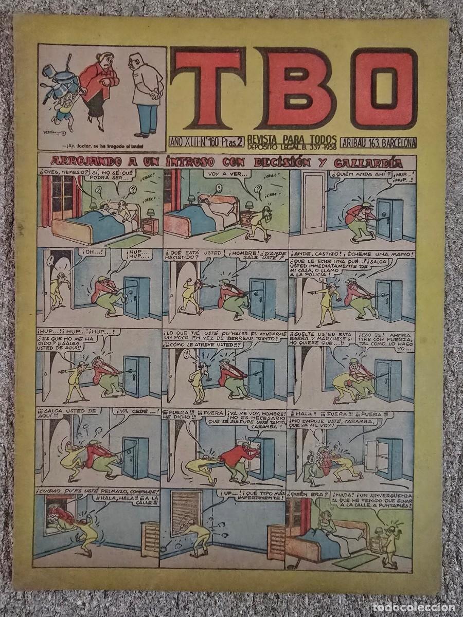 Tebeos: TBO 160.Editorial Buigas - Foto 1