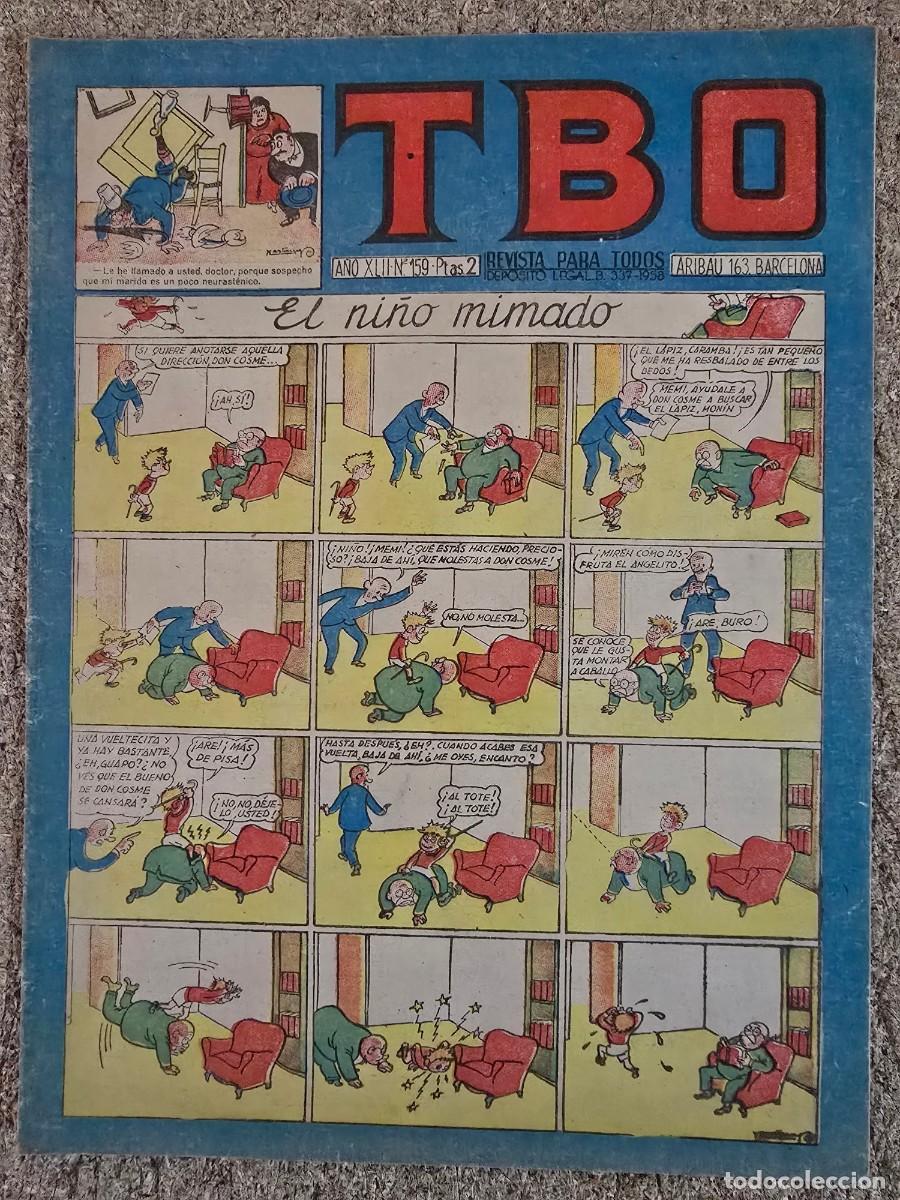 Tebeos: TBO 159.Editorial Buigas - Foto 1