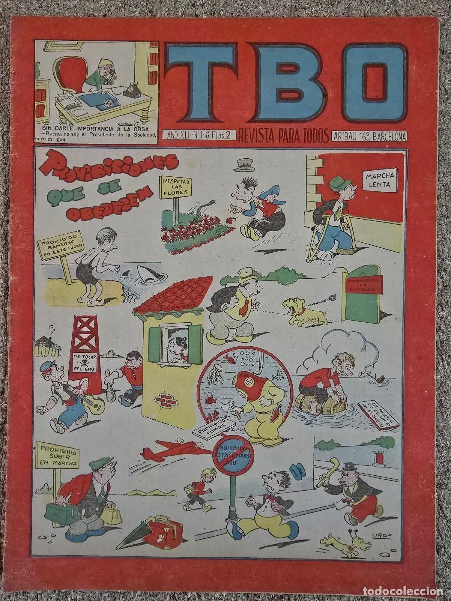 Tebeos: TBO 158.Editorial Buigas - Foto 1
