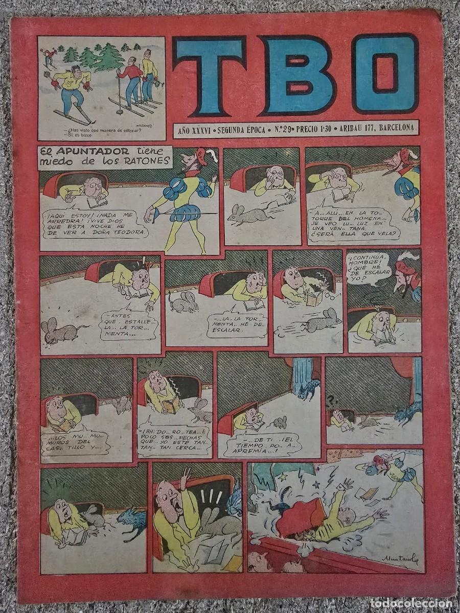 Tebeos: TBO 29.Editorial Buigas - Foto 1