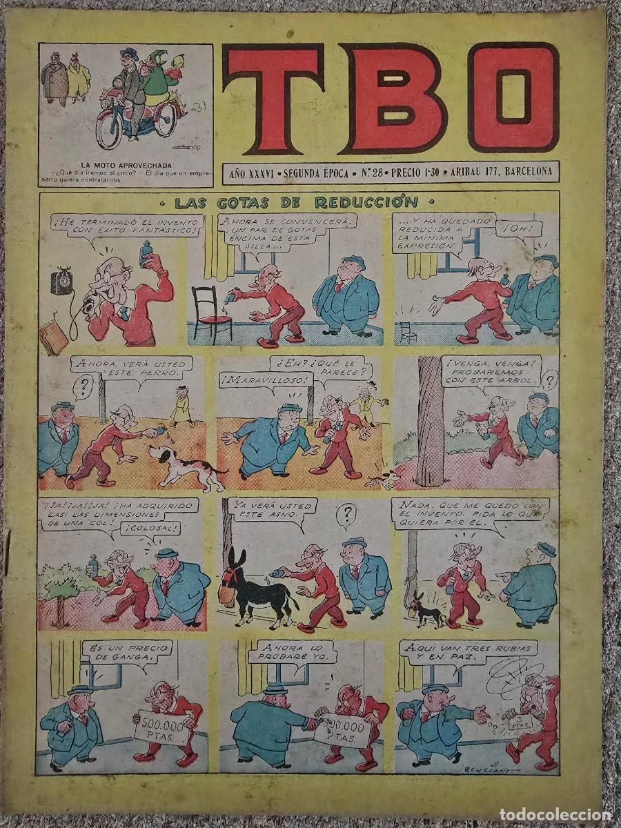 Tebeos: TBO 28.Editorial Buigas - Foto 1