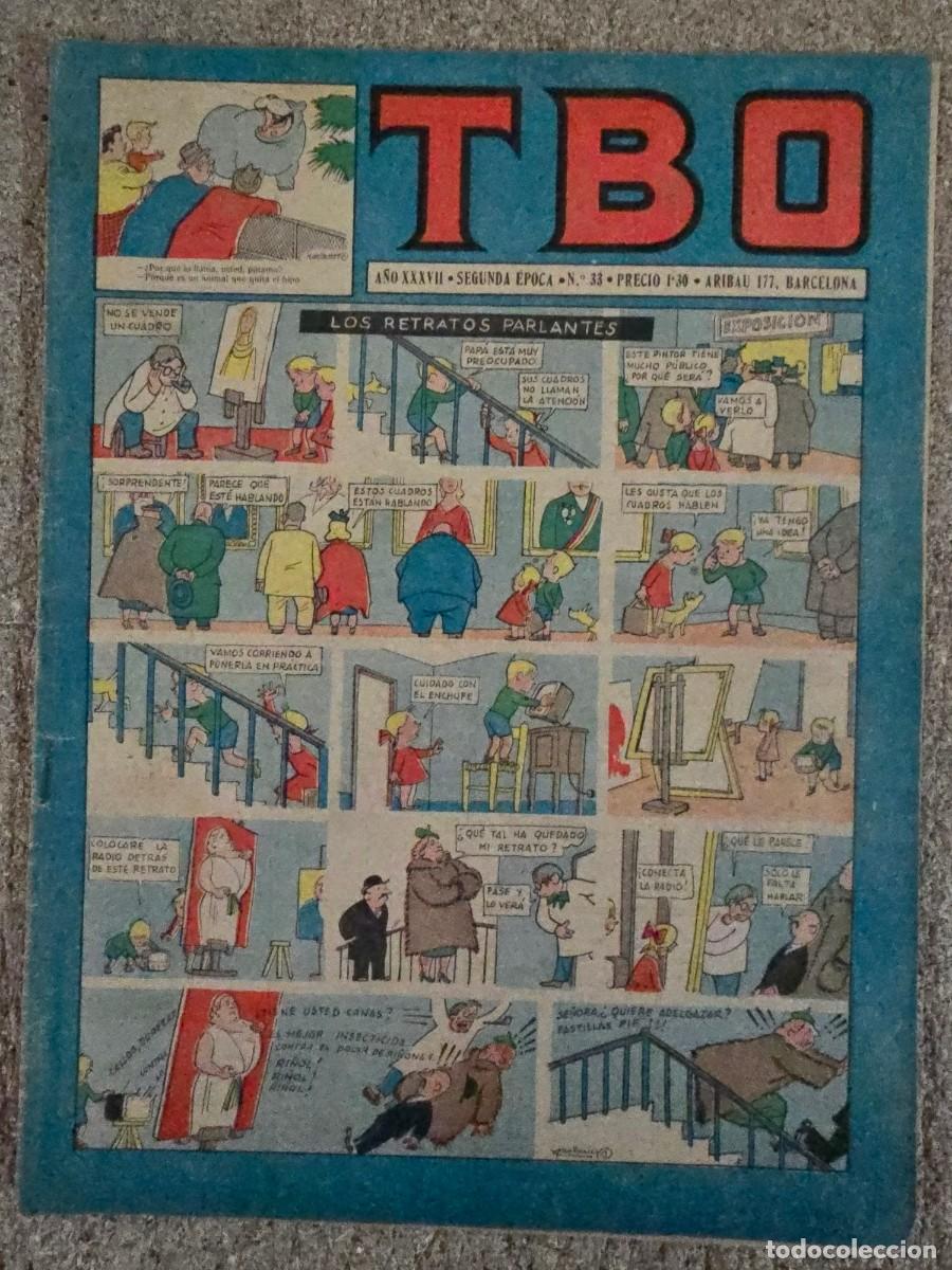 Tebeos: TBO 33.Editorial Buigas - Foto 1