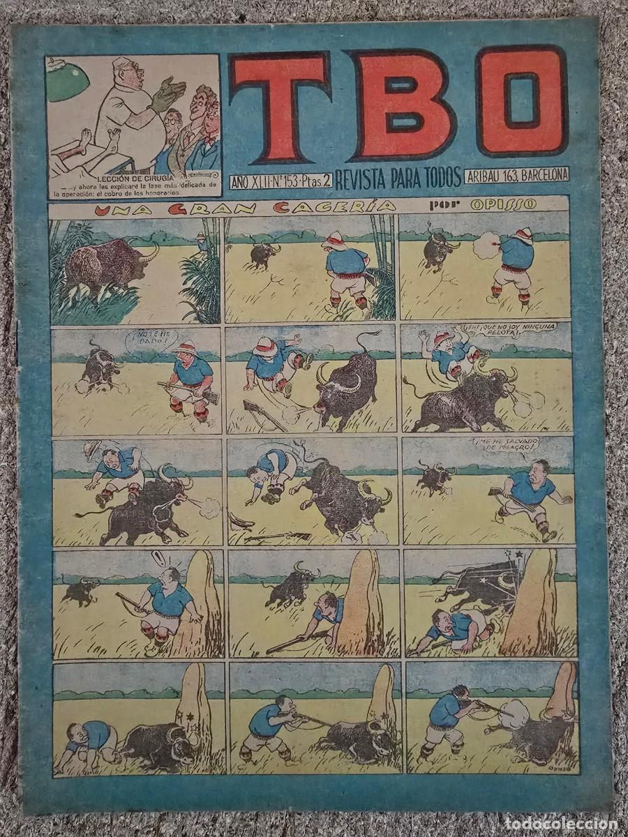 Tebeos: TBO 153.Editorial Buigas - Foto 1