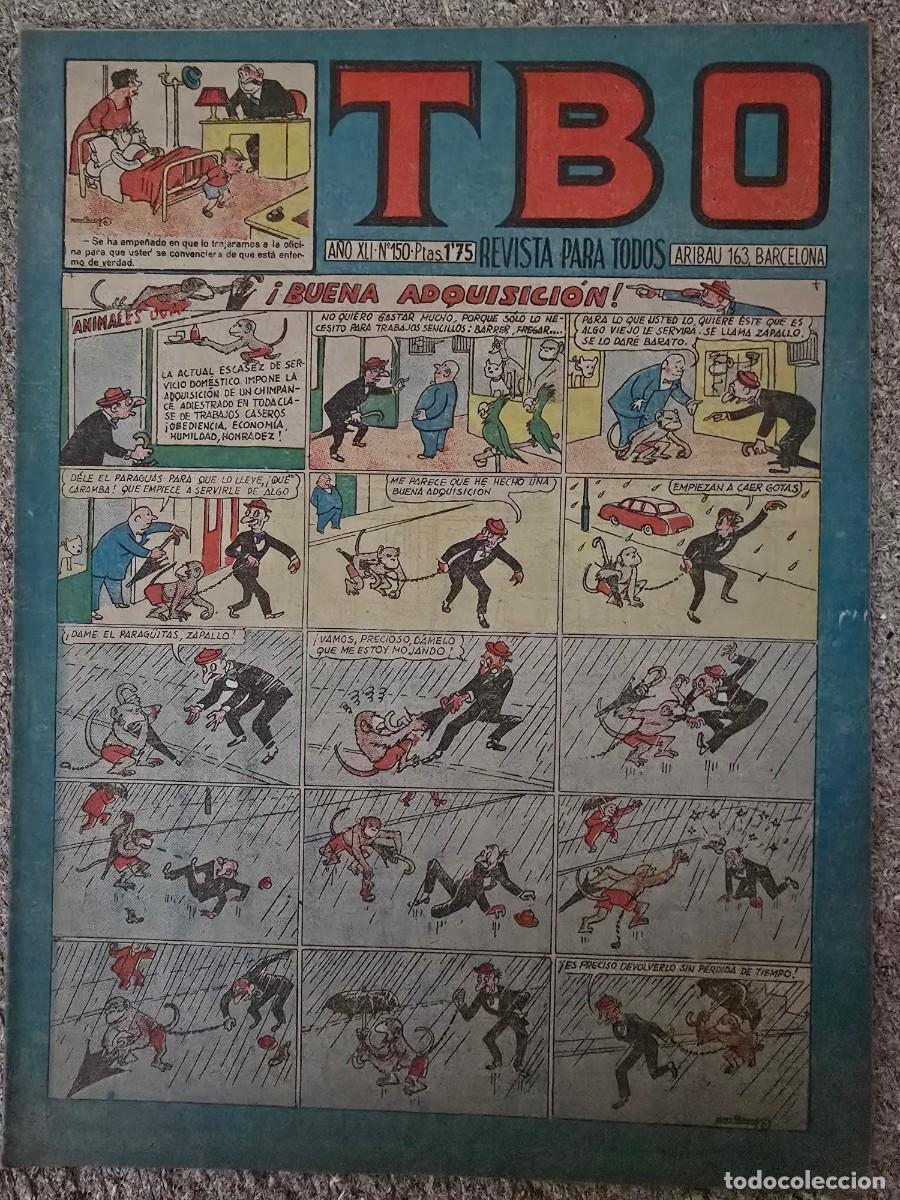 Tebeos: TBO 150.Editorial Buigas - Foto 1