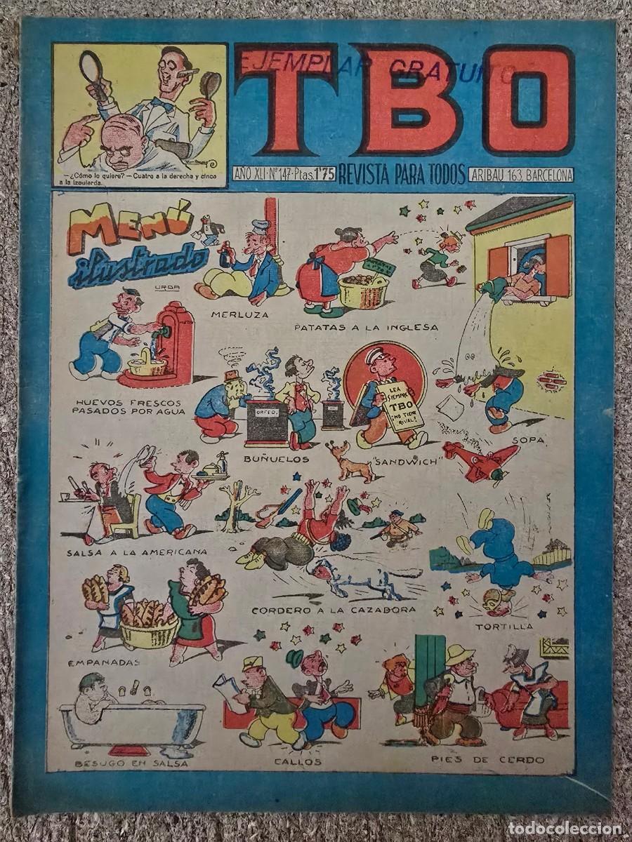Tebeos: TBO 147.Editorial Buigas - Foto 1