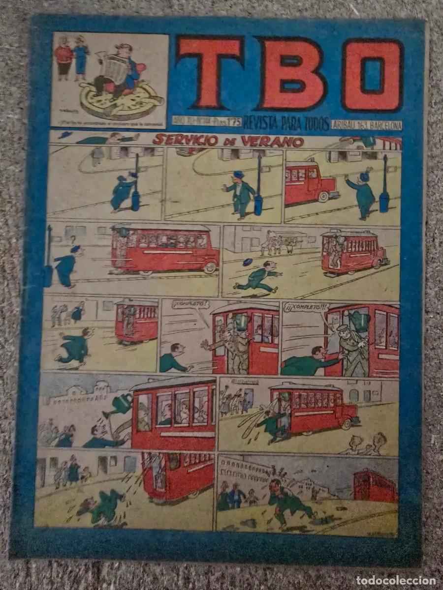 Tebeos: TBO 144.Editorial Buigas - Foto 1