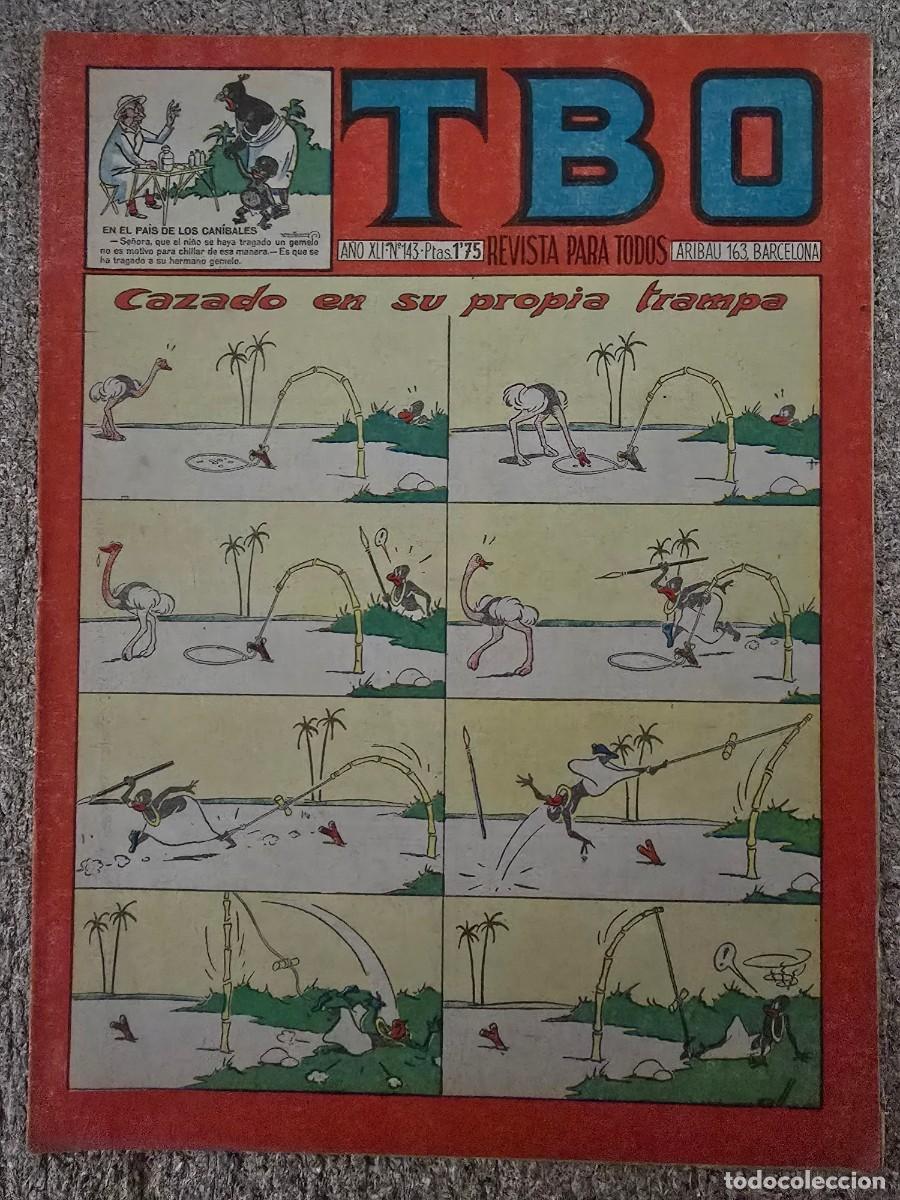 Tebeos: TBO 143.Editorial Buigas - Foto 1