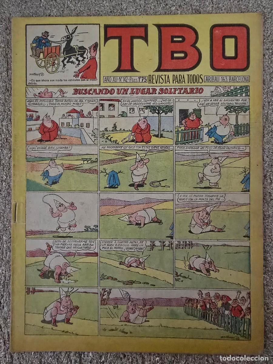 Tebeos: TBO 142.Editorial Buigas - Foto 1
