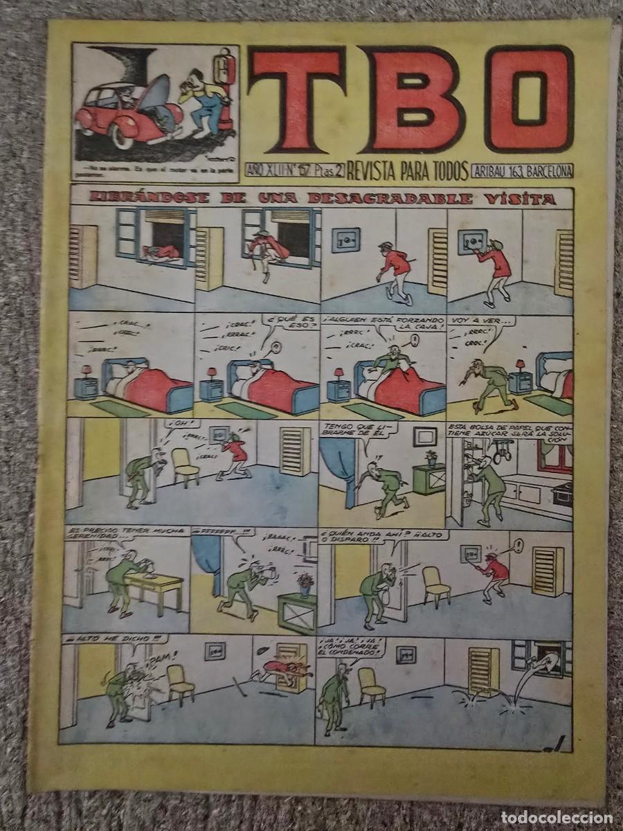 Tebeos: TBO 157.Editorial Buigas - Foto 1