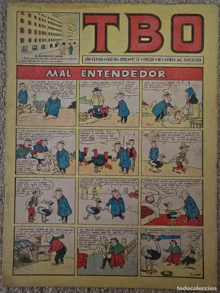Tebeos: TBO 73.Editorial Buigas - Foto 1