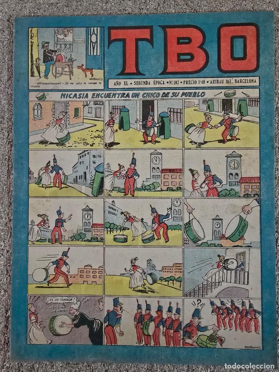 Tebeos: TBO 102.Editorial Buigas - Foto 1