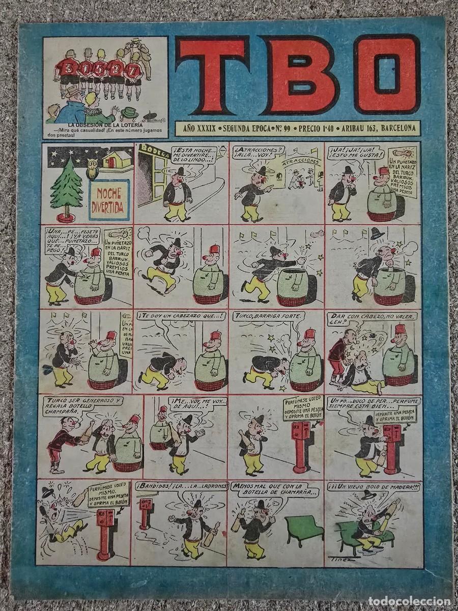 Tebeos: TBO 99.Editorial Buigas - Foto 1
