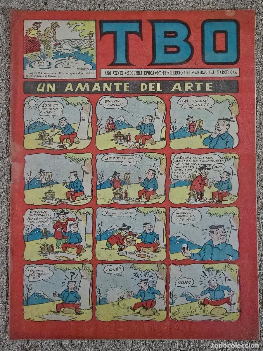Tebeos: TBO 98.Editorial Buigas - Foto 1