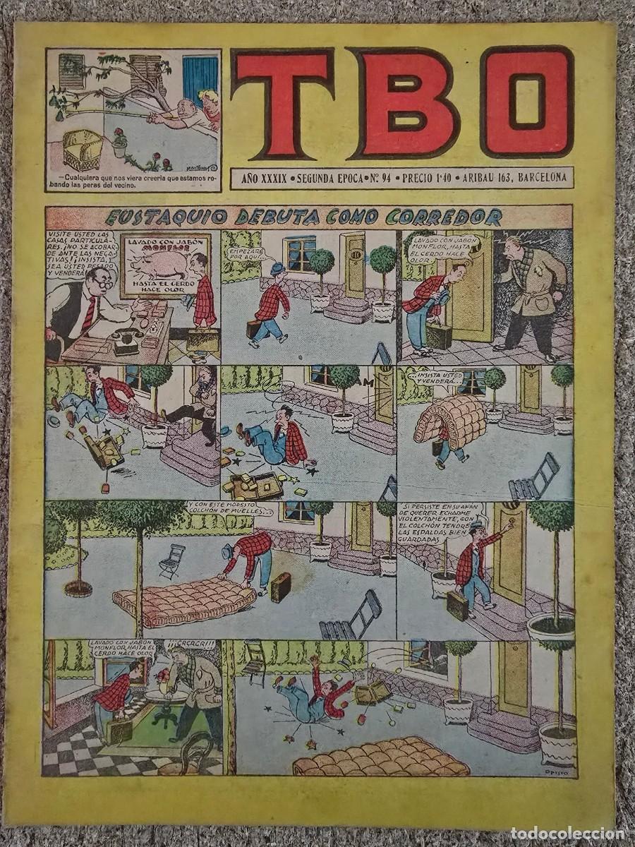 Tebeos: TBO 94.Editorial Buigas - Foto 1