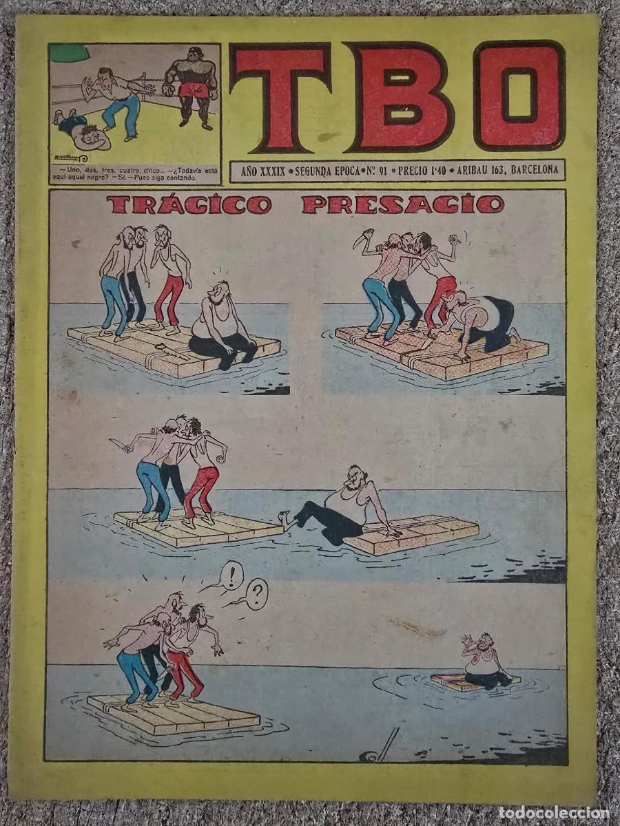 Tebeos: TBO 91.Editorial Buigas - Foto 1