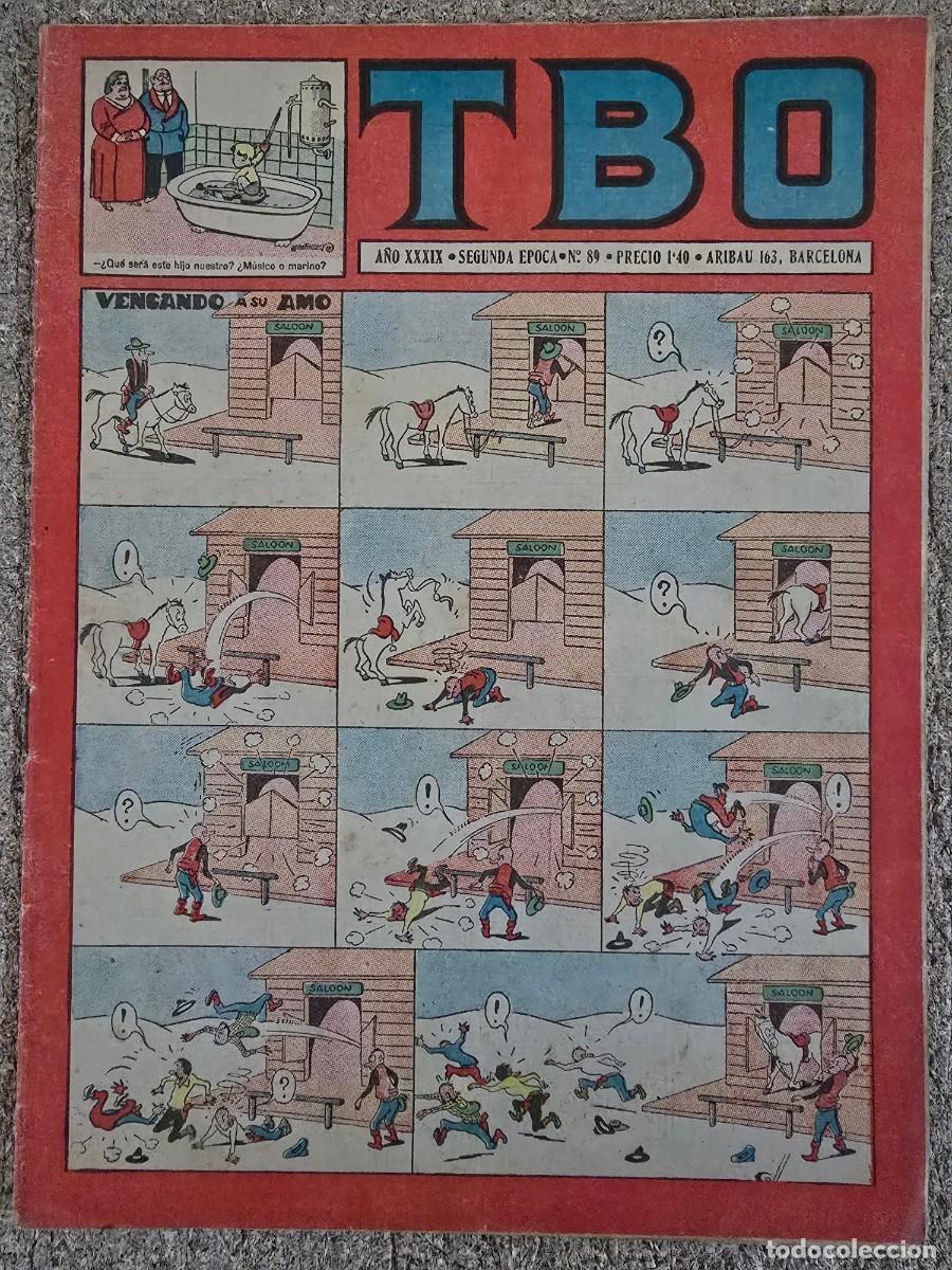 Tebeos: TBO 89.Editorial Buigas - Foto 1