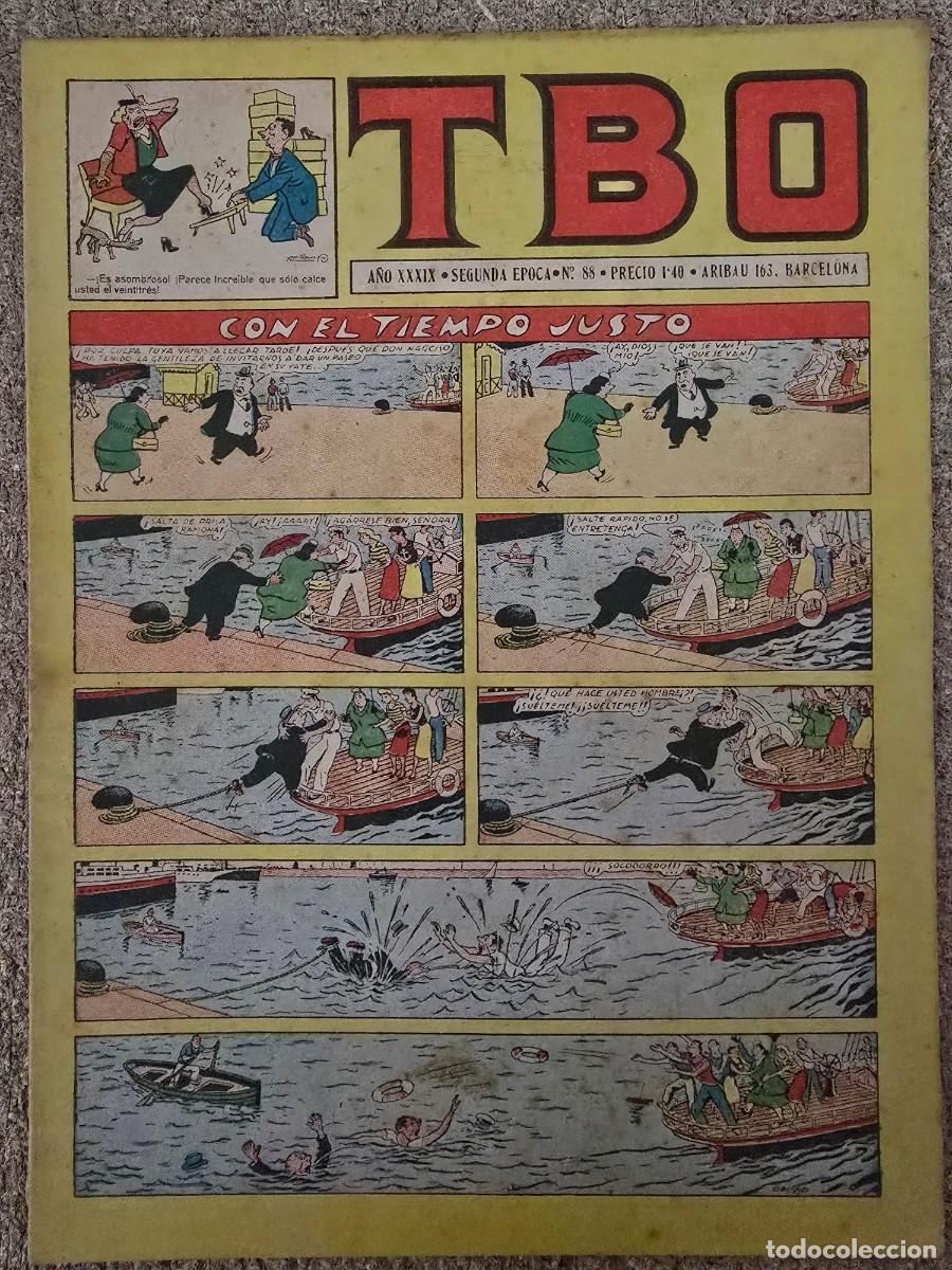 Tebeos: TBO 88.Editorial Buigas - Foto 1