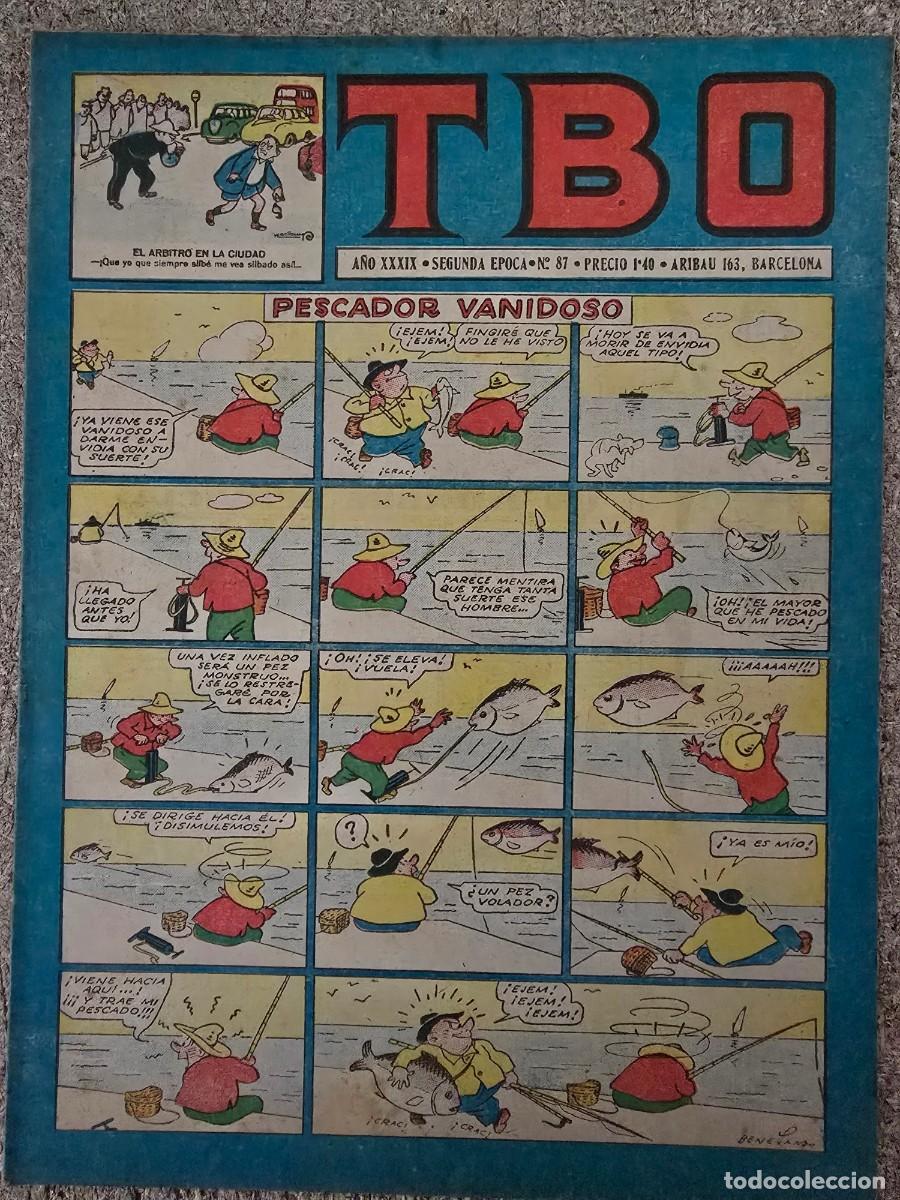 Tebeos: TBO 87.Editorial Buigas - Foto 1