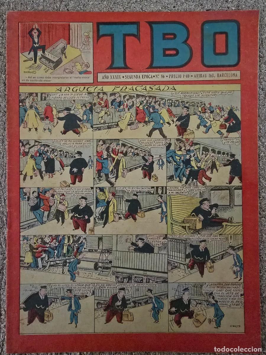 Tebeos: TBO 86.Editorial Buigas - Foto 1
