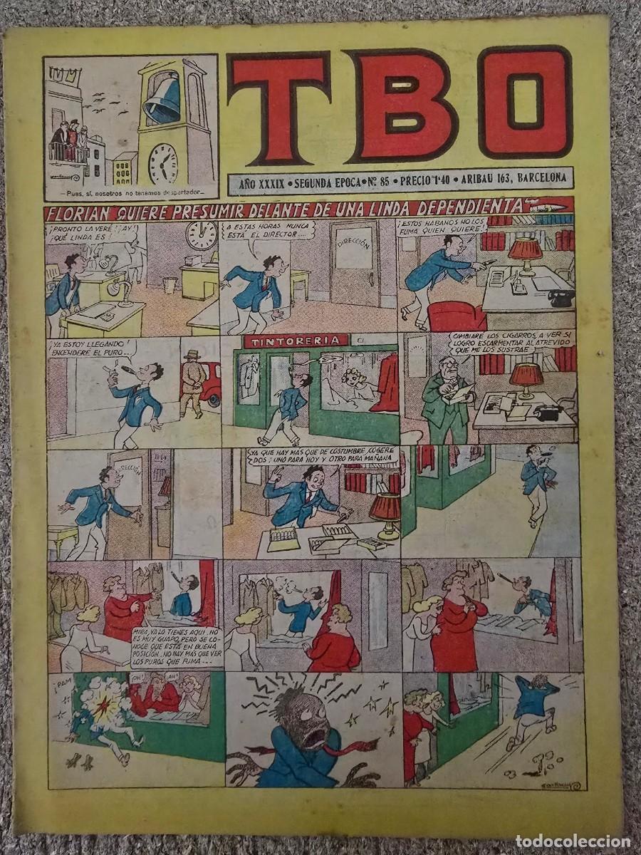 Tebeos: TBO 85.Editorial Buigas - Foto 1