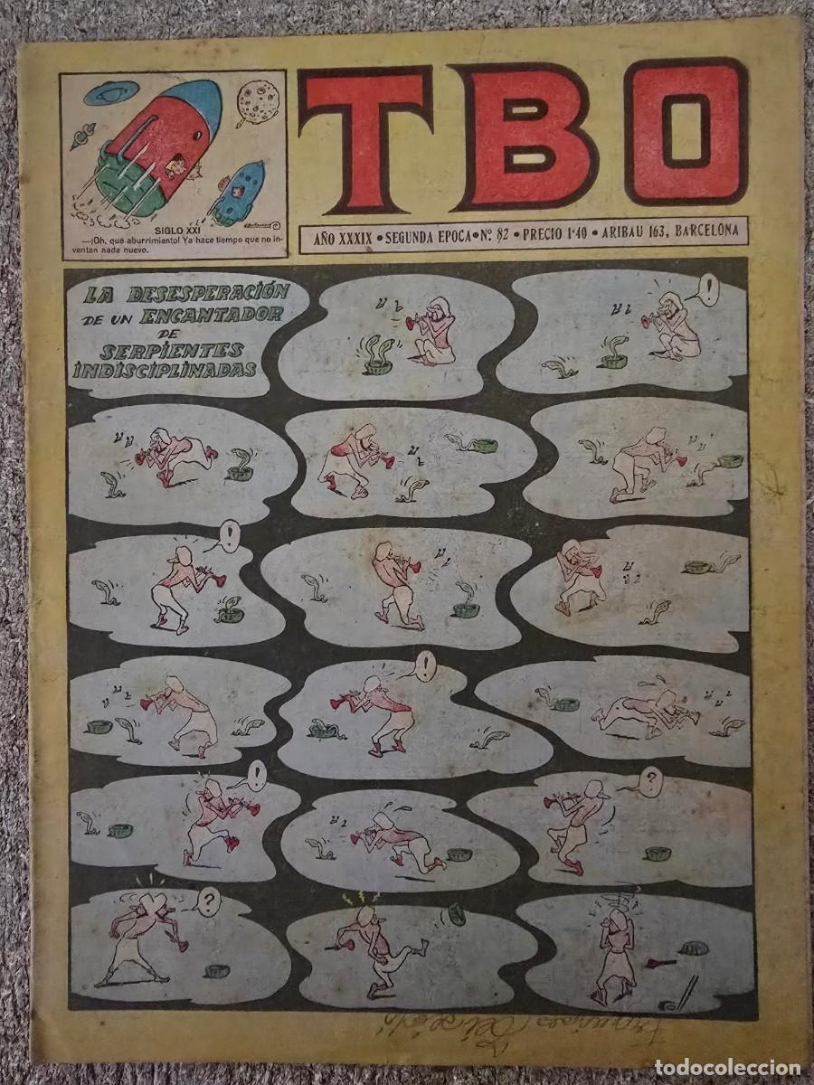Tebeos: TBO 82.Editorial Buigas - Foto 1