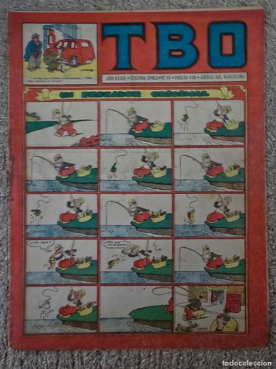 Tebeos: TBO 83.Editorial Buigas - Foto 1