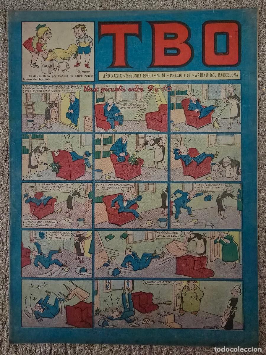 Tebeos: TBO 81.Editorial Buigas - Foto 1