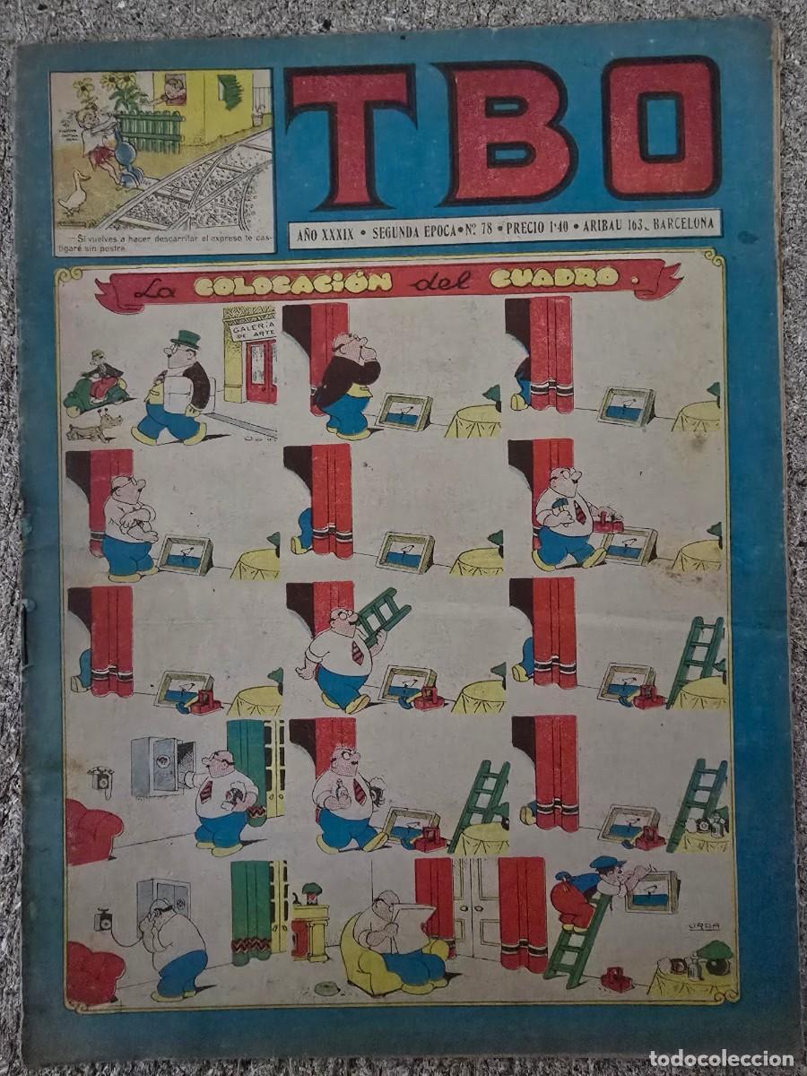 Tebeos: TBO 78.Editorial Buigas - Foto 1
