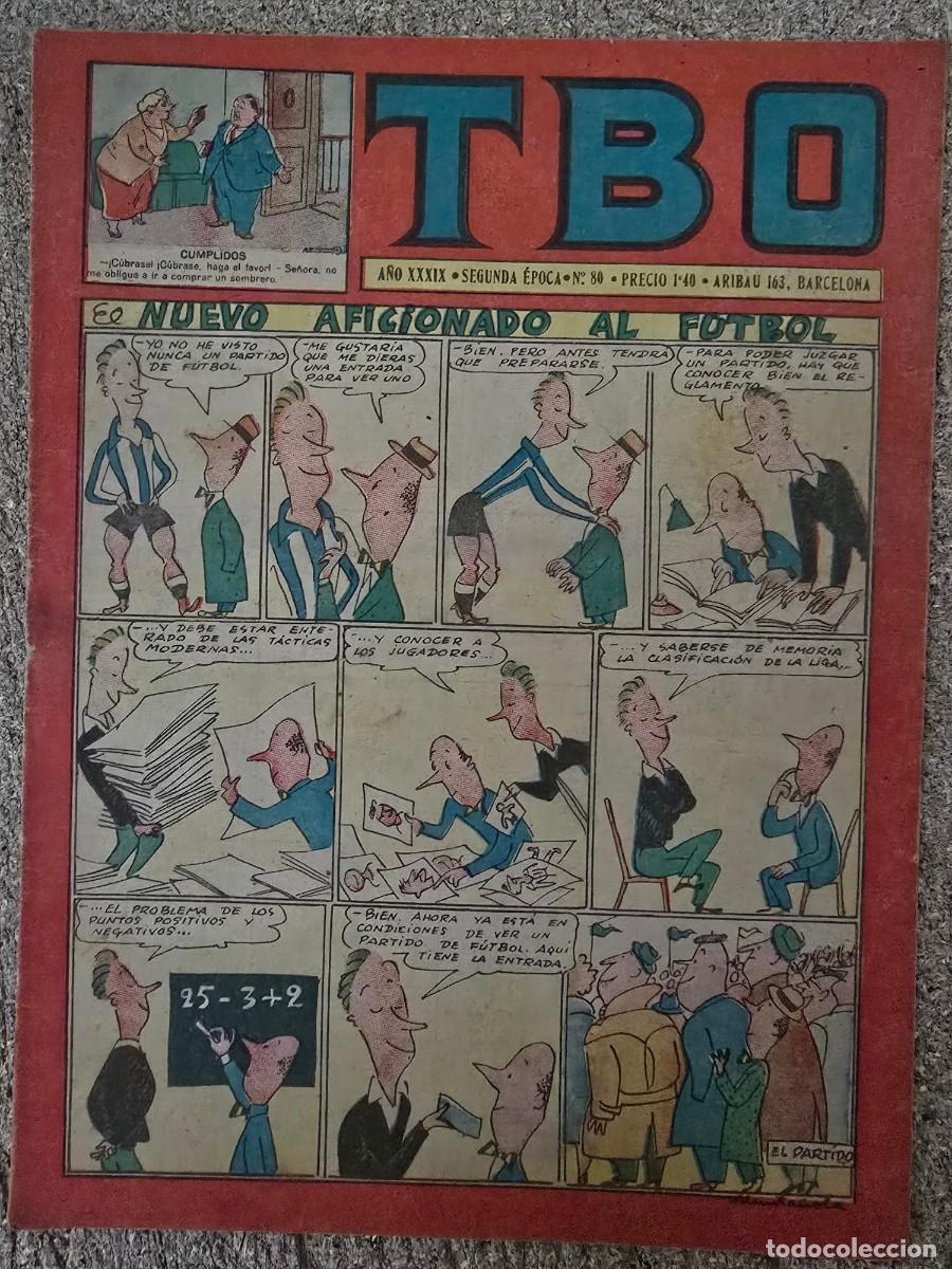 Tebeos: TBO 80.Editorial Buigas - Foto 1