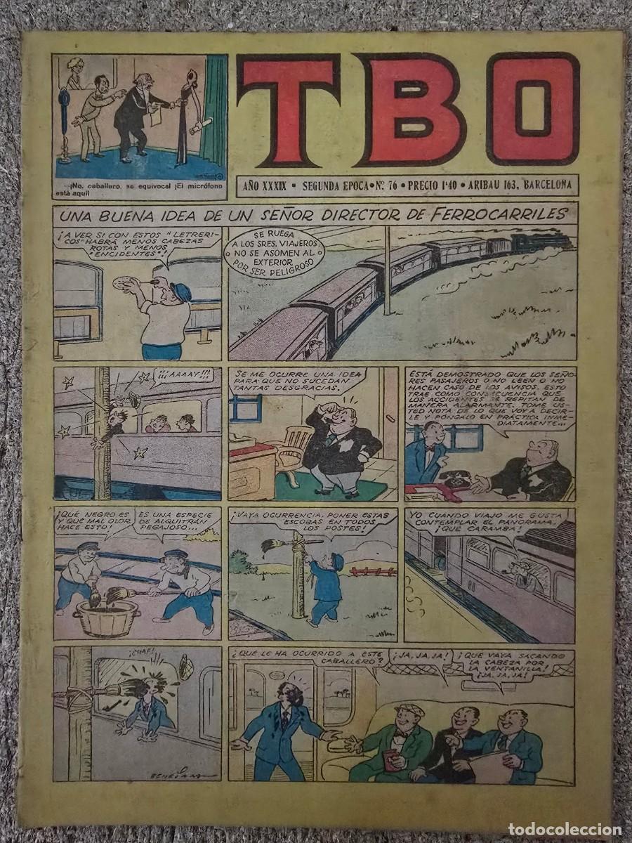 Tebeos: TBO 76.Editorial Buigas - Foto 1