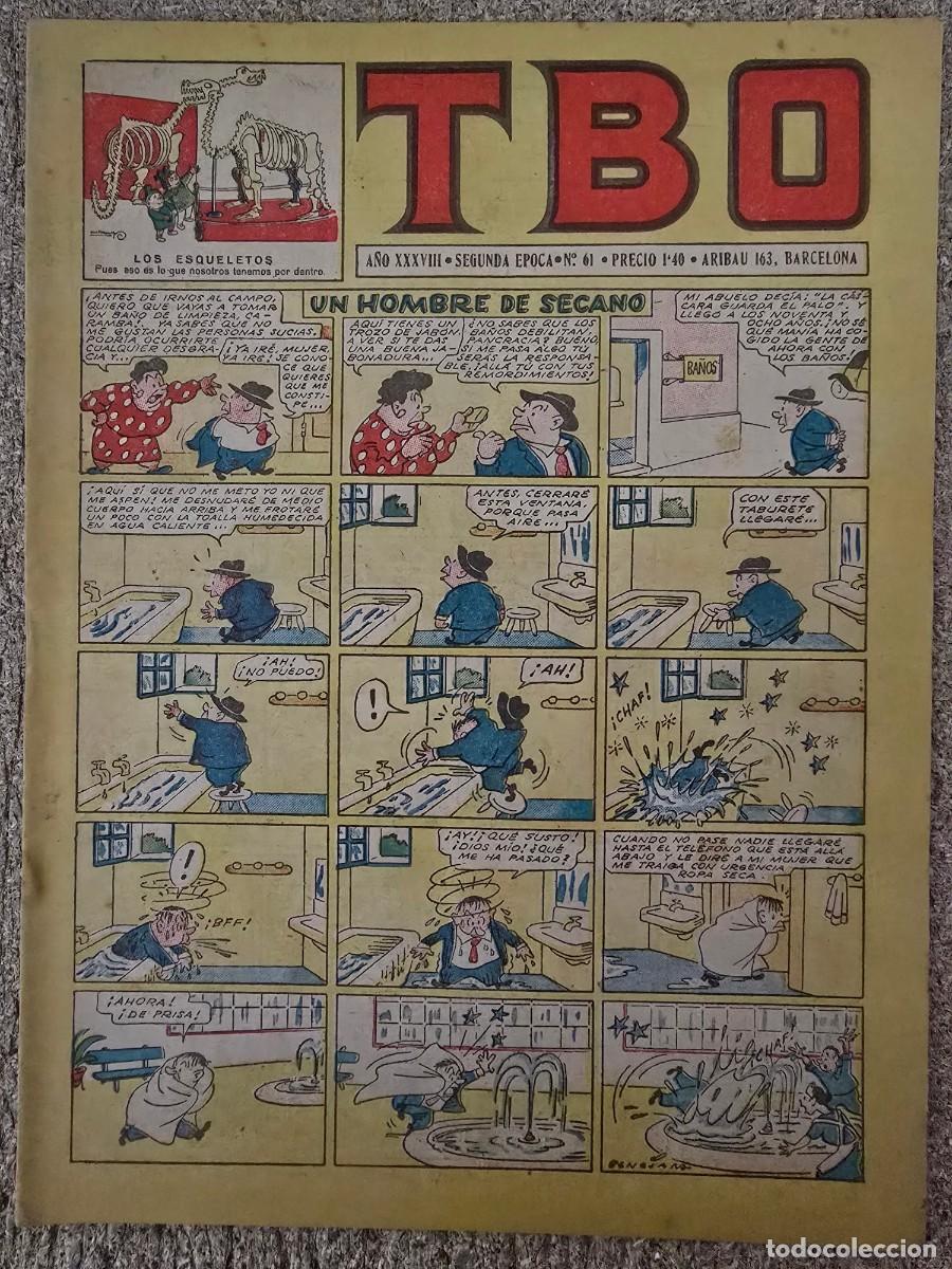 Tebeos: TBO 61.Editorial Buigas - Foto 1